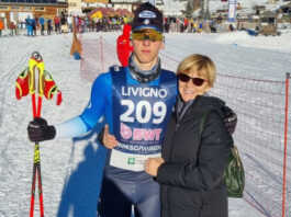 A Livigno la Mini Sgambeda: 5° posto di Davide Grigi (Sc Primaluna) nella U16