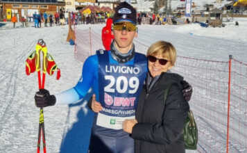 A Livigno la Mini Sgambeda: 5° posto di Davide Grigi (Sc Primaluna) nella U16