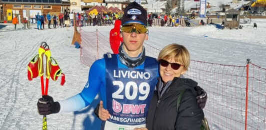 A Livigno la Mini Sgambeda: 5° posto di Davide Grigi (Sc Primaluna) nella U16