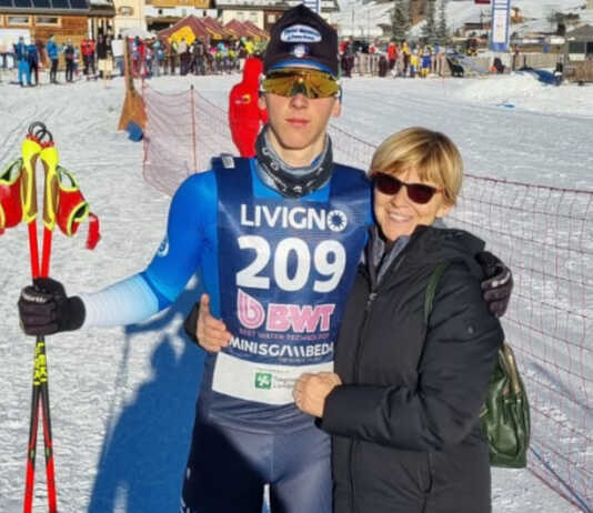 A Livigno la Mini Sgambeda: 5° posto di Davide Grigi (Sc Primaluna) nella U16