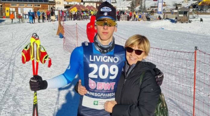 A Livigno la Mini Sgambeda: 5° posto di Davide Grigi (Sc Primaluna) nella U16