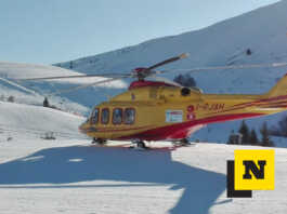 Piani di Bobbio, infortunio in pista per un 18enne: interviene l’elisoccorso Elisoccorso Piani di Bobbio