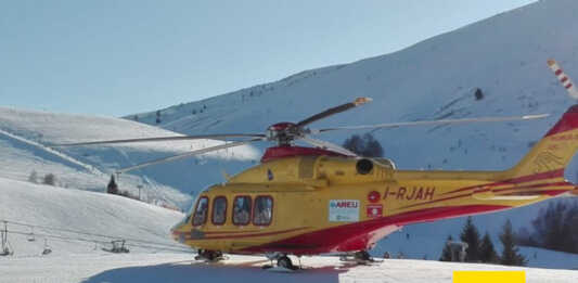 Piani di Bobbio, infortunio in pista per un 18enne: interviene l’elisoccorso Elisoccorso Piani di Bobbio