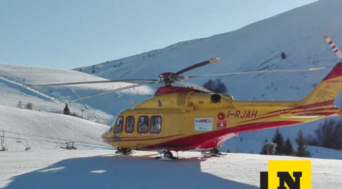 Piani di Bobbio, infortunio in pista per un 18enne: interviene l’elisoccorso Elisoccorso Piani di Bobbio