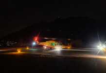 Grignetta, tre escursionisti stranieri bloccati vicino alla vetta: elisoccorsi elisoccorso como notte