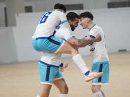 Calcio a 5. Lecco travolgente a Maser: Montegrappa ko 5-2, terzo posto blindato festa lecco vittoria calcio a 5