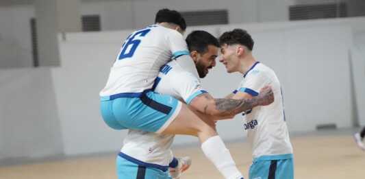 Calcio a 5. Lecco travolgente a Maser: Montegrappa ko 5-2, terzo posto blindato festa lecco vittoria calcio a 5