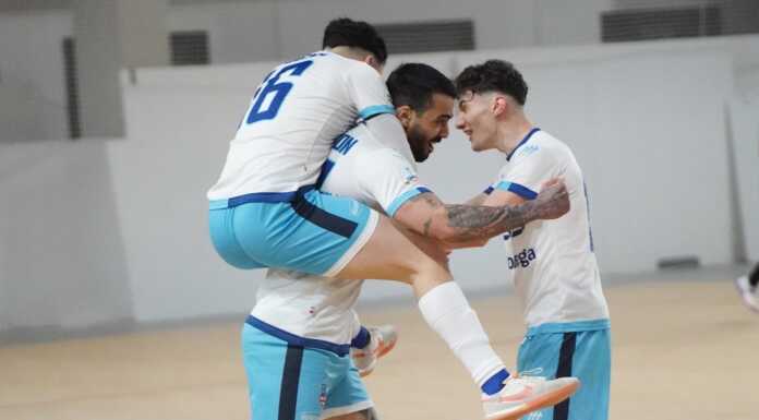 Calcio a 5. Lecco travolgente a Maser: Montegrappa ko 5-2, terzo posto blindato festa lecco vittoria calcio a 5