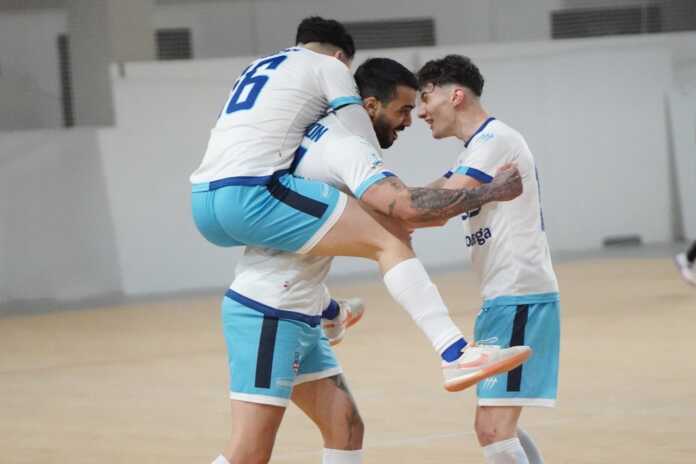 festa lecco vittoria calcio a 5