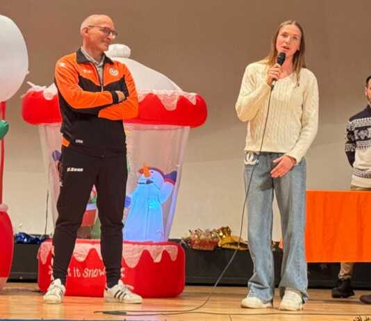 Festa di Natale per la grande famiglia della Polisportiva Valmadrera