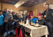 Cai Ballabio. In tanti per la tradizionale fiaccolata alla baita di Bongio