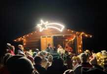 Primaluna. In tanti alla fiaccolata verso il Cappello D’Alpino