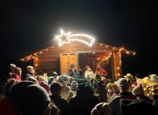 Primaluna. In tanti alla fiaccolata verso il Cappello D’Alpino