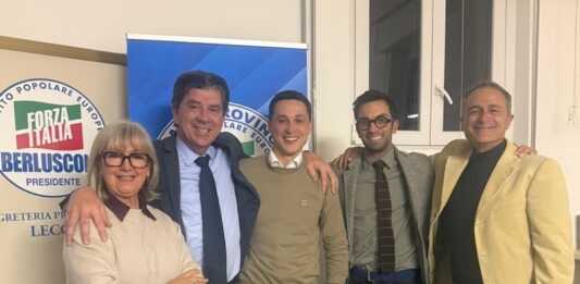 Forza Italia: “A Lecco al via il percorso per tornare alla guida della città” forza italia-benigni-lecco