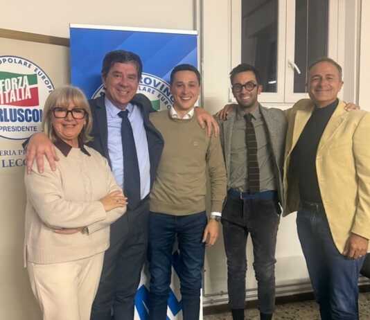Forza Italia: “A Lecco al via il percorso per tornare alla guida della città” forza italia-benigni-lecco
