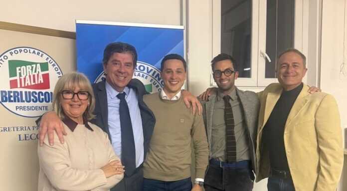 Forza Italia: “A Lecco al via il percorso per tornare alla guida della città” forza italia-benigni-lecco