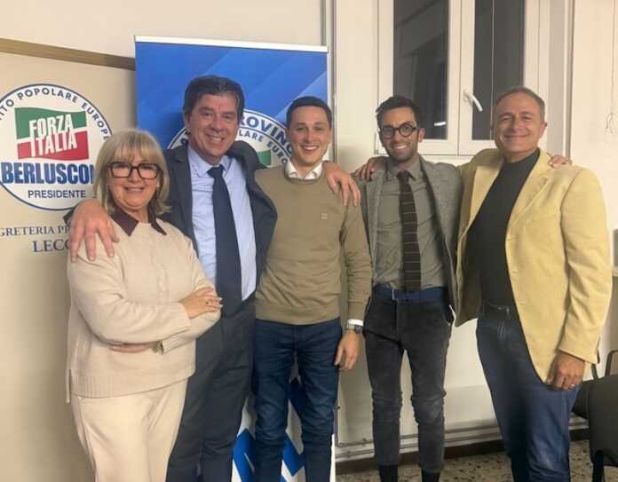 forza italia-campagna elettorale-lecco-benigni forza italia-benigni-lecco