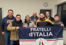 Fratelli d’Italia. Luca Liberi nominato coordinatore del Circolo Bellano-Varenna-Perledo-Esino Lario