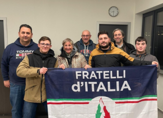 Fratelli d’Italia. Luca Liberi nominato coordinatore del Circolo Bellano-Varenna-Perledo-Esino Lario