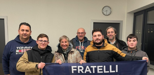 Fratelli d’Italia. Luca Liberi nominato coordinatore del Circolo Bellano-Varenna-Perledo-Esino Lario