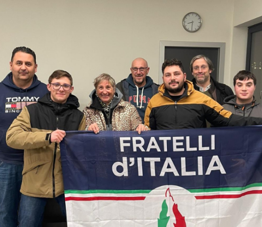 Fratelli d’Italia. Luca Liberi nominato coordinatore del Circolo Bellano-Varenna-Perledo-Esino Lario