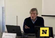 “Lecco olimpica”: Gianni Menicatti racconta i lecchesi alle Olimpiadi dal 1920 al 2026 Presentazione Lecco Olimpica, 15-12-25