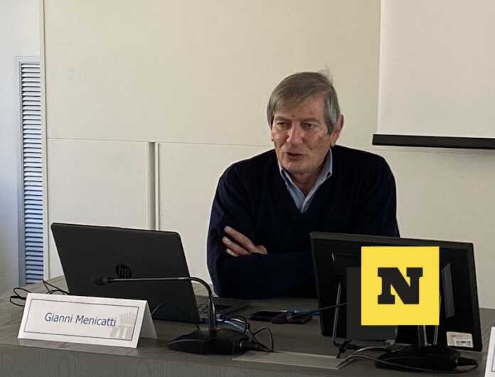 gianni menicatti presentazione libro 15-12-25 (3) Presentazione Lecco Olimpica, 15-12-25