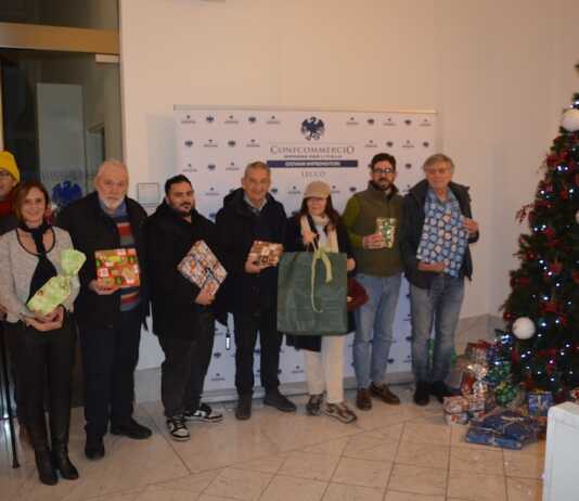 Progetto Gift, successo per il momento conviviale del Gruppo Giovani Confcommercio Lecco