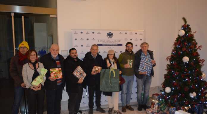 Progetto Gift, successo per il momento conviviale del Gruppo Giovani Confcommercio Lecco