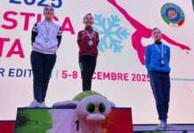 Ginnastica Archè alla Winter Edition di Ginnastica in Festa 2025