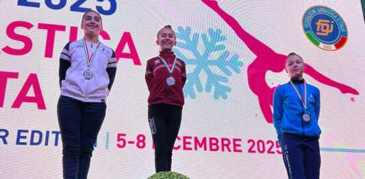 Ginnastica Archè alla Winter Edition di Ginnastica in Festa 2025