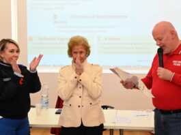 Croce Rossa Italiana: medaglia d’oro al merito alla volontaria Giovanna Gomarabico