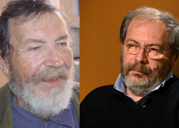 Giuliano Ferrara e Giancarlo Cesana