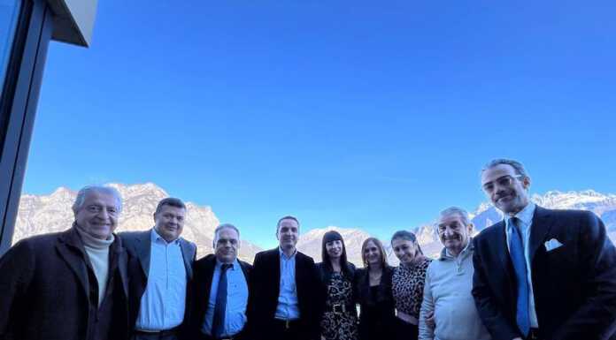 Il presidente della Fnaarc Petranzan ospite degli agenti di commercio lecchesi