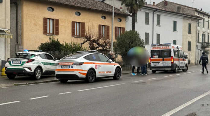 Incidente in corso Bergamo a Chiuso, soccorse due donne