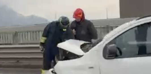 SS36 – ORE 15. Incidente sul Terzo Ponte (Nord), lunghe code verso Lecco