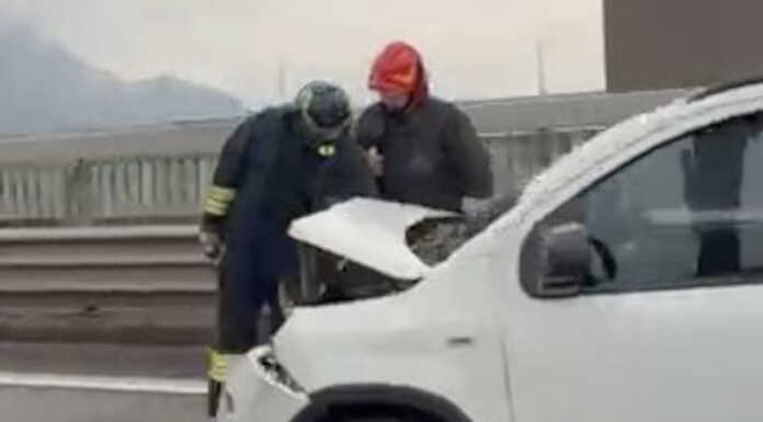 SS36 – ORE 15. Incidente sul Terzo Ponte (Nord), lunghe code verso Lecco