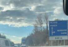 Incidente sulla SS36 all’ingresso di Garbagnate Monastero, rallentamenti lungo la tratta Incidente SS36 Garbagnate Monastero rallentamenti