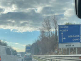 Incidente sulla SS36 all’ingresso di Garbagnate Monastero, rallentamenti lungo la tratta Incidente SS36 Garbagnate Monastero rallentamenti