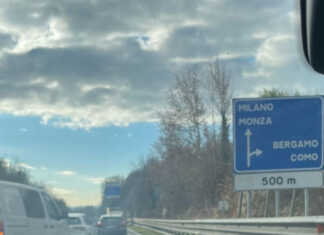 Incidente sulla SS36 all’ingresso di Garbagnate Monastero, rallentamenti lungo la tratta Incidente SS36 Garbagnate Monastero rallentamenti