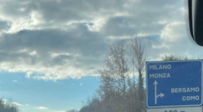 Incidente sulla SS36 all’ingresso di Garbagnate Monastero, rallentamenti lungo la tratta Incidente SS36 Garbagnate Monastero rallentamenti