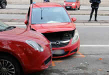 Lecco. Incidente in via dell’Eremo, disagi alla viabilità