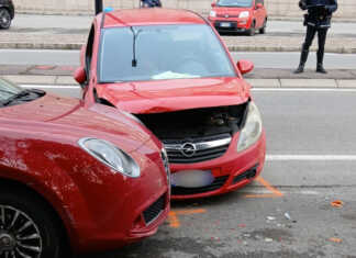 Lecco. Incidente in via dell’Eremo, disagi alla viabilità