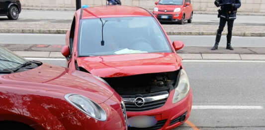 Lecco. Incidente in via dell’Eremo, disagi alla viabilità