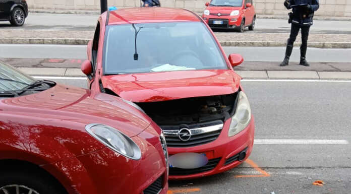 Lecco. Incidente in via dell’Eremo, disagi alla viabilità
