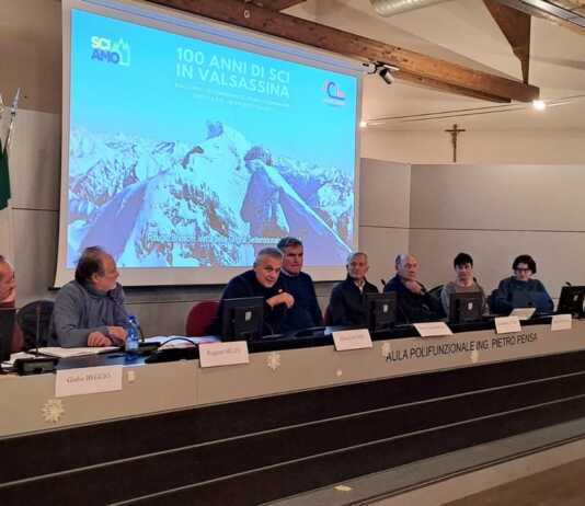 Barzio. Un secolo di sci in Valsassina, successo per la serata