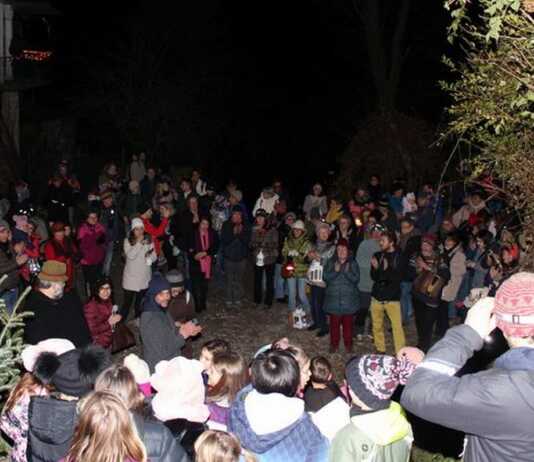 “Lanterne a Nesolio”: una camminata di comunità tra luce, educazione e territorio