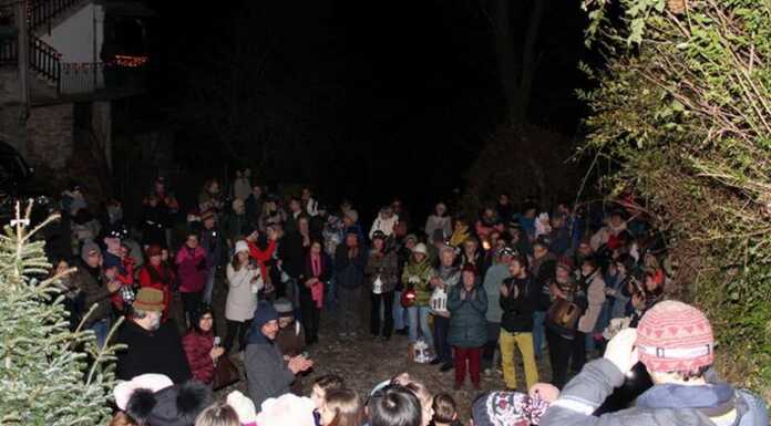 “Lanterne a Nesolio”: una camminata di comunità tra luce, educazione e territorio