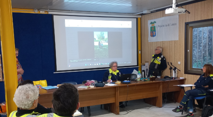 Lecco. Concluso il corso per volontari di protezione civile nelle scuole