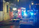 Vigili del Fuoco in azione per un incendio in via Bezzecca